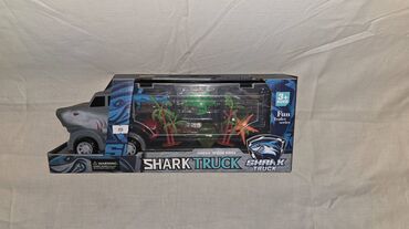 Игрушки: Фура "SHARK TRUCK" - Состояние НОВОЕ! !!! Читайте