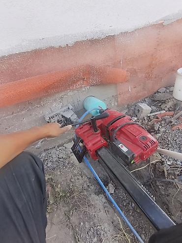 ручной станок: 🔩 Бурение отверстий в бетоне, железобетоне, кирпиче и камне 💎 — 1