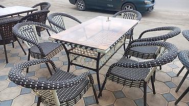 Садовые столы: Садовый стол Металл, Бесплатная доставка — 4