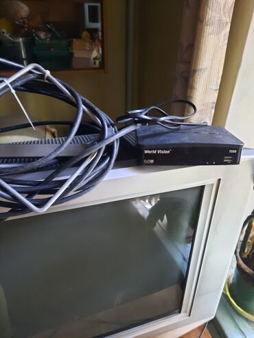 где купить ресивер для цифрового телевидения: Телевизор sony trinitron wega. d60см. подходит для dvd и игровых