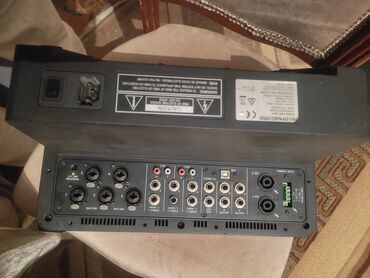 Mikşerlər: Dynacord PM 502 powered mixer - Almaniya istehsalı, Bosch — 13