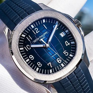 Aksesuarlar: Patek Philippe Aquanaut üslublu kişi qol saatı - Korpus: paslanmayan — 1