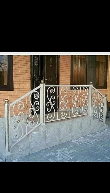 Pilləkən məhəccərləri: Meheccerlerin sifarişle hazırlanması — 6