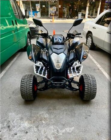 Kvadrosikllar: Sport tipli ATV (kvadrotsikl) – 4 təkərli, yol və yüngül off-road — 9