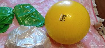оригинальный волейбольный мяч: Фитбол мячи 4 шт есть.Размеры большие