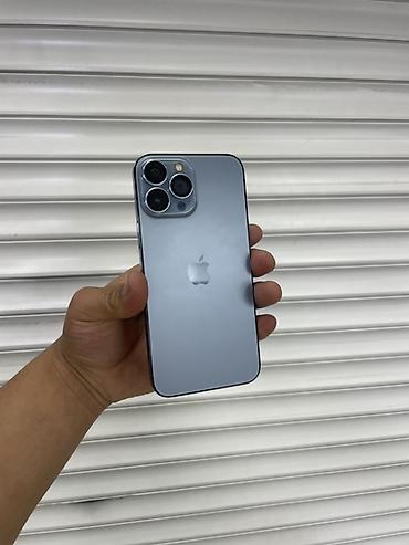 iphone 13 256: IPhone 13 Pro Max, Б/у, 128 ГБ, Sierra Blue, 100 % — 4