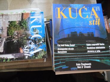 Knjige i stripovi: Poznati časopis KUĆA STIL sa neprocenjivim idejama i savetima oko — 3