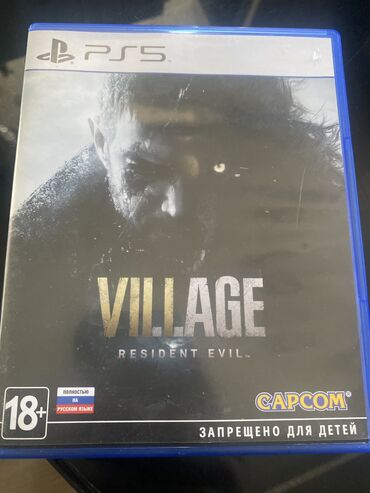 PS5 (Sony PlayStation 5): Игра resident evil 8 (village) продаю так как уже прошел