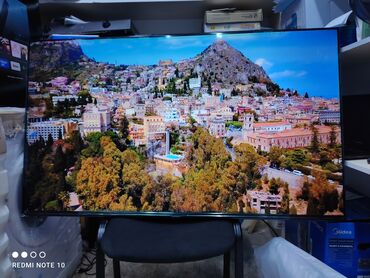 Телевизоры: Телик Телевизор SKYWORTH 55SUE9500 диагональ 140 см 55" 4k срочная — 23