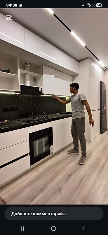 valtec kg: Кухонные гарнитуры под заказ - Современный линейный дизайн: скрытые — 5