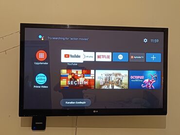 32 ekran tv: Televizor LG HD (1366x768), Ünvandan götürmə
