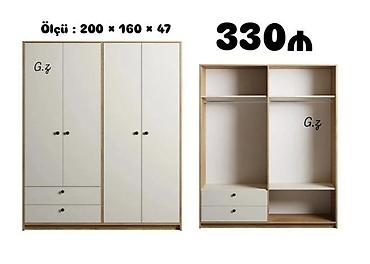 Geniş həcmli gardırob Ölçü: 200 × 160 × 47 sm Qiymət: 330 ₼ lalafo.az -da Geniş həcmli gardırob Ölçü: 200 × 160 × 47 sm Qiymət: 330 ₼