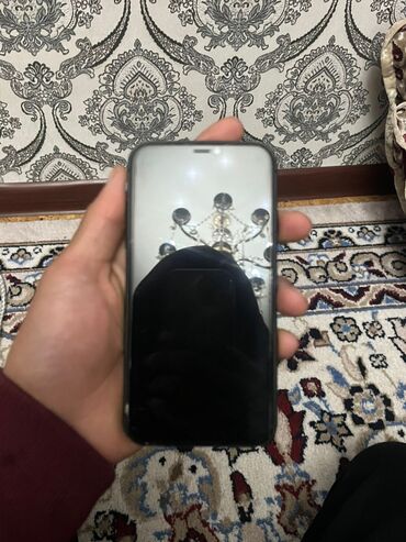 ноутбук айфон: IPhone 11, Б/у, 64 ГБ, Black Titanium, 86 %
