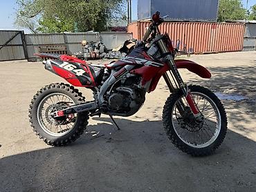 мото honda: Эндуро Honda, 450 куб. см, Бензин, Взрослый, Б/у — 4