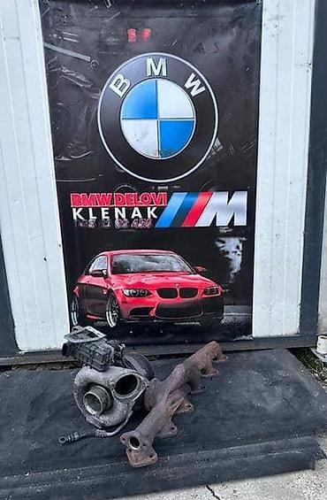 bmw x6 50i: TURBINA 3.0D 235 M57N2 ZA BMW 530, X5, X6 . OD 2007. DO 2010. GOD — 1