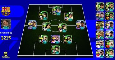 ps4 satisi: Yeni adı ilə eFootball köhnə adı ilə pes hesabı satılır hesabda demək — 1