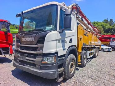 насос на кран: Бетононасос, XCMG, 2020 г., 40-60 м