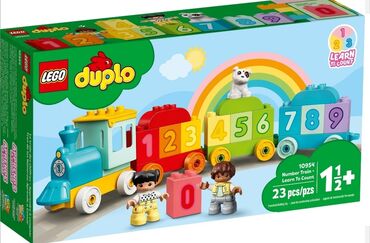 лего поезд: Lego Duplo 10954Поезд 🚆 с цифрами-учимся считать, рекомендованный