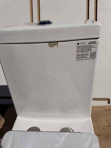 Унитазы: Унитаз Напольный, Материал: Керамика — 61