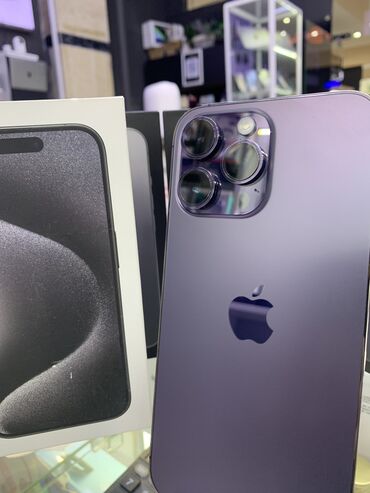 Apple iPhone: IPhone 14 Pro Max, Б/у, 256 ГБ, Deep Purple, 88 %