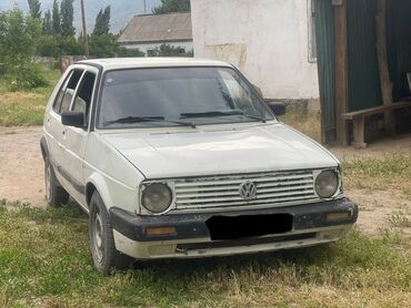 российские машины: Volkswagen Golf: 1990 г., 1.8 л, Механика, Бензин, Хэтчбэк