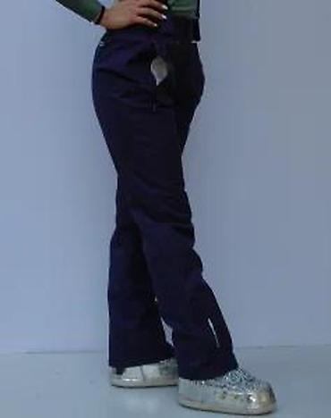 Ski pantalone: Ženske pantalone za sneg Snow Headquarter – tamnoplave - Dizajnirane — 20