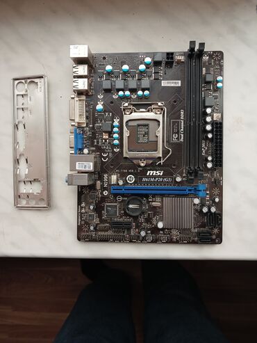 Monitorlar: MSI H61M-P20 (G3) anakart - Çipset: Intel H61 - Soket: LGA1155 (Intel