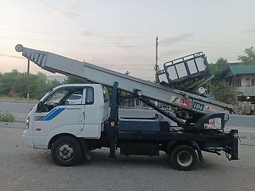 bud e9: Автовышка, Kia, 2007 г., 28 м — 1