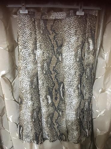 leopard 7: Костюм с юбкой, Модель юбки: Годе, Миди, Жилет, Топ, Турция, XL — 8