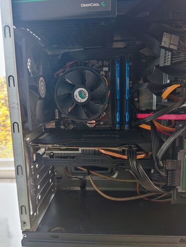 Masaüstü kompüterlər və iş stansiyaları: Gaming/iş üçün hazır stolüstü kompüter komplekti Komponentlər: - — 6