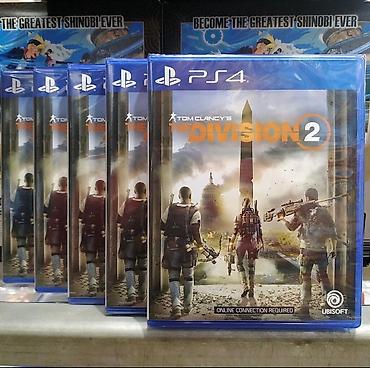 PS4 üçün Tom Clancy’s The Division 2 – Ubisoft - Janr: onlayn lalafo.az -da PS4 üçün Tom Clancy’s The Division 2 – Ubisoft - Janr: onlayn