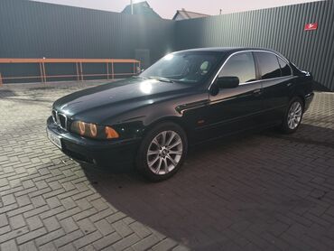 беха е39: BMW 5 series: 2001 г., 3 л, Механика, Бензин, Седан