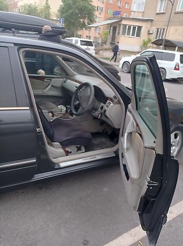 124 e500: Mercedes-Benz E-Class: 2002 г., Автомат, Бензин, Седан — 2