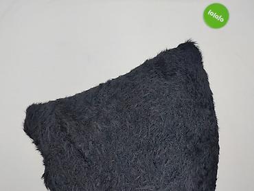 czarny sweter oversize: Ponczo damskie, rozmiar One size — 5