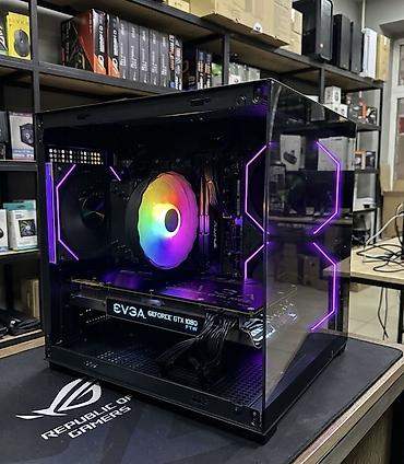 процессор i5 12400f: Компьютер, ядер - 4, ОЗУ 16 ГБ, Для несложных задач, Б/у, Intel Core i3, NVIDIA GeForce GTX 1080, NVMe — 1