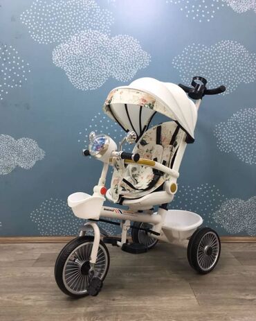 Uşaq velosipedləri: Yeni Üç təkərli Uşaq velosipedi 12", Rayonlara çatdırılma, Pulsuz çatdırılma — 10