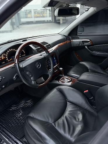 Продажа авто: Mercedes-Benz S-Class: 2004 г., 5 л, Автомат, Бензин, Седан — 7