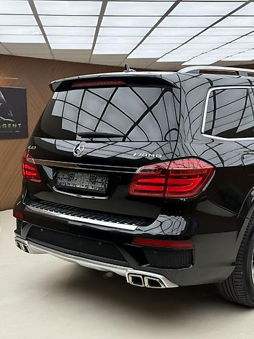 gle cope: Mercedes-Benz GL-Class: 2012 г., 4.7 л, Автомат, Бензин, Внедорожник — 7