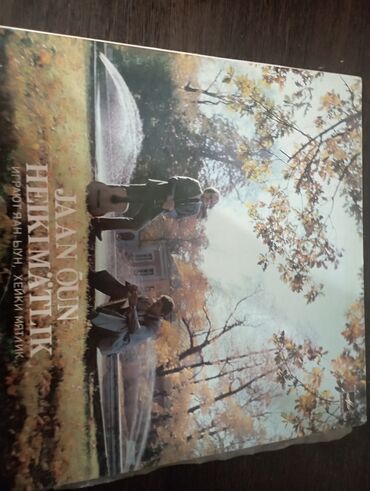 Виниловые пластинки: Виниловые пластинки — 15