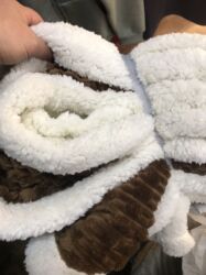 Одеяла и пледы: Плед, Новый, Все сезоны, Двусторонний, Плюшевый — 54