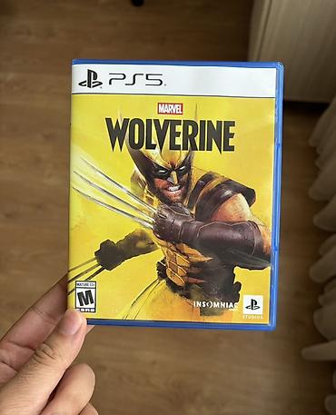 plays: Marvel’s Wolverine oyun diski satılır. Heç bir problemi yoxdur — 1