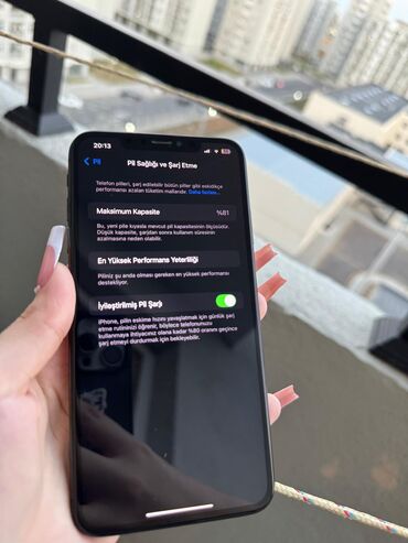 islenmis ayfonlar: IPhone Xs Max, 256 GB, Qara, Face ID