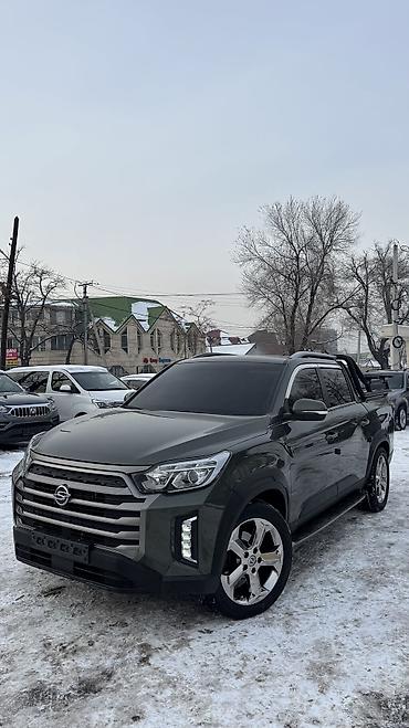 Ssangyong: Ssangyong Rexton Sports: 2021 г., 2.2 л, Автомат, Дизель — 1