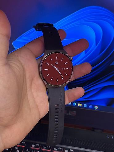 gol saat: Huawei Watch GT 3 Pro ⌚️ 1 ay tamam olmayıb almağım. Heç bir problemi — 2