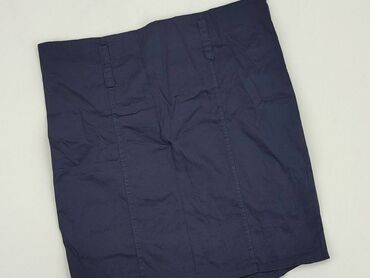 spódnice niebieska rozkloszowane: Спідниця, XL, стан - Задовільний