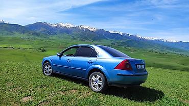 Ford: Ford Mondeo: 2002 г., 2 л, Автомат, Бензин, Седан — 16