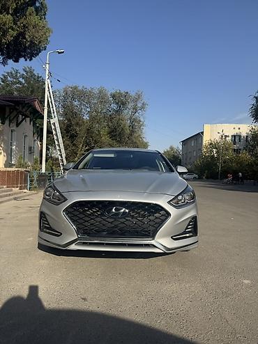 sonata dn: Hyundai Sonata: 2019 г., 2 л, Автомат, Газ, Седан — 5