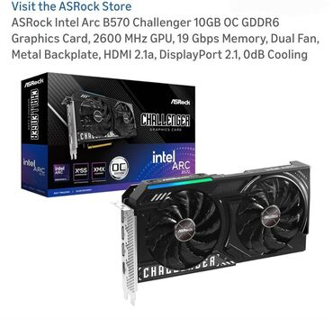 Videokartlar: Videokart Gigabyte GeForce RTX 5060, 8 GB, Yeni — 25