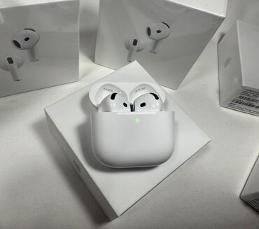 Qulaqcıqlar: Yeni Simsiz (Bluetooth) Qulaqcıqlar, Apple, rəng - Ağ