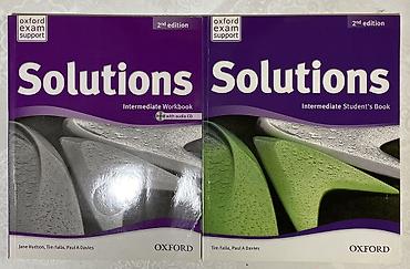 Solutions (Oxford Exam Support), 2nd edition — комплект для уровня